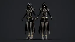 Assassin Sorceress Outfit