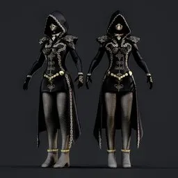 Assassin Sorceress Outfit