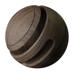 Walnut Satin-Finish Timber