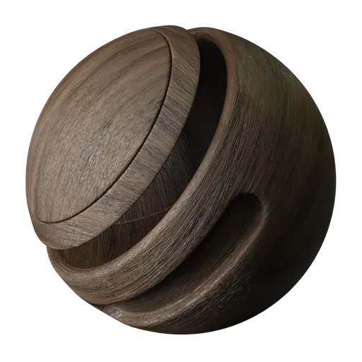Walnut Satin-Finish Timber