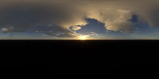 Sunset Cloud Yellow 2