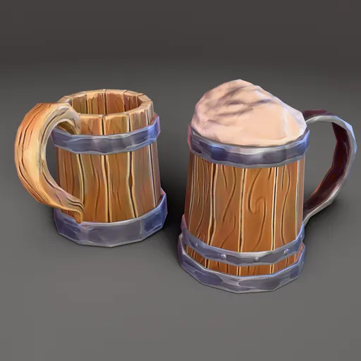 Stylized Cups