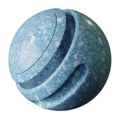 Blue marble