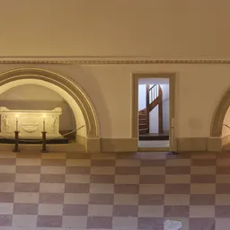 Sepulchral Chapel Basement
