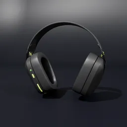 Headphones-Rigged