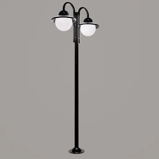 Garden lamp post