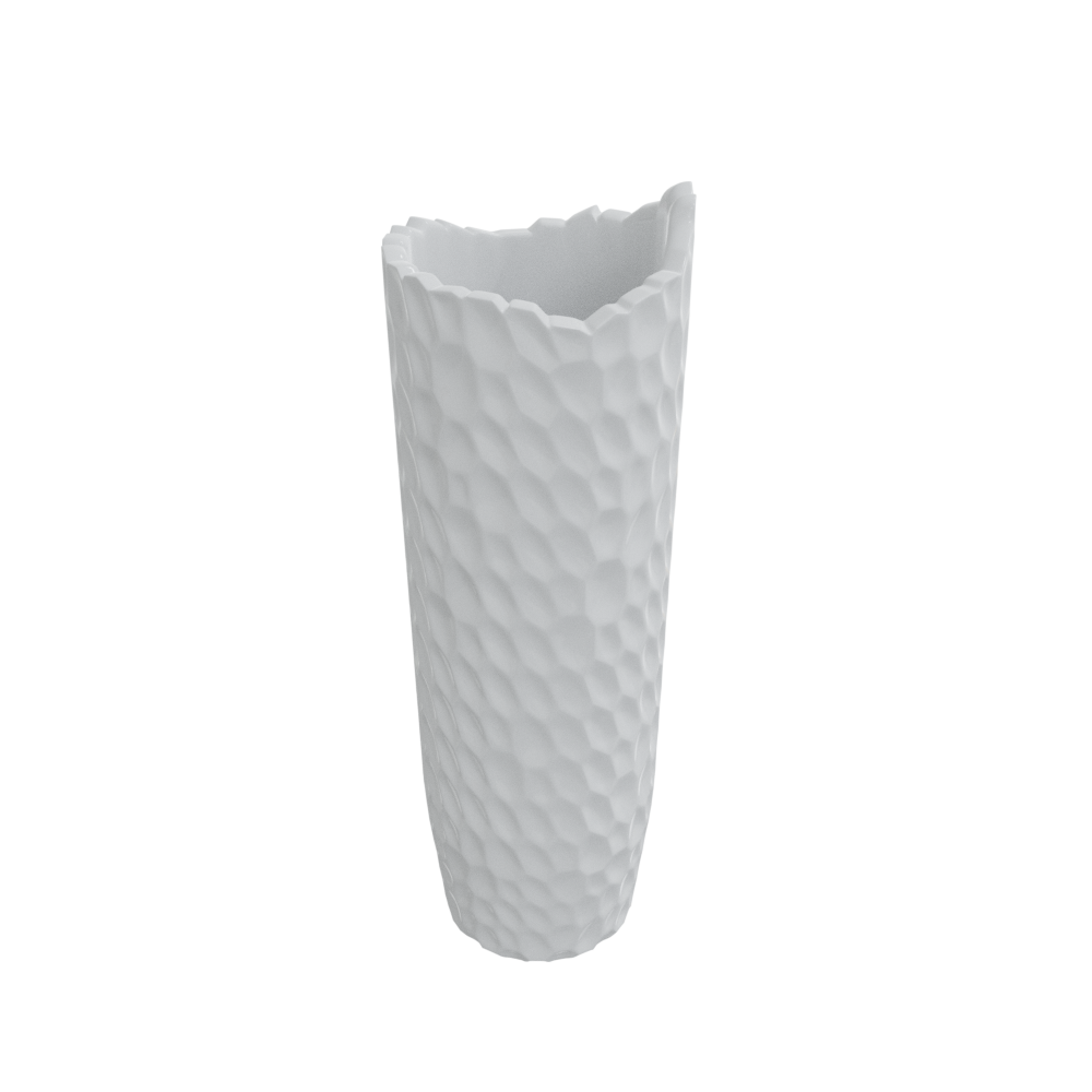 White Ceramic Decorative Vases 04 FREE 3D Vase models BlenderKit