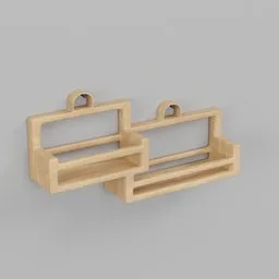 Wall shelves