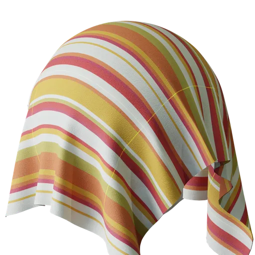Stripe Multicoloured Flat