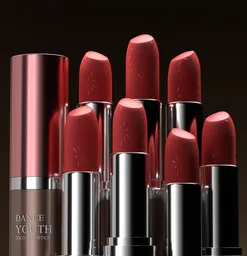 Lipstick creative shot