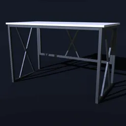 Wooden Office Table Medium