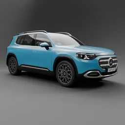 Mercedes-Benz GLB EQ 2027