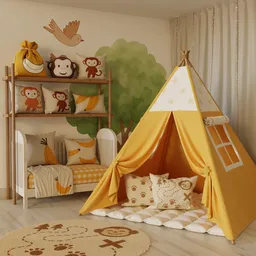 bedroom Monkey tent