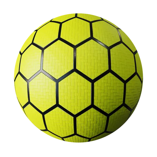 Hexagonal Technical Sport Leather