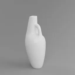 Sculptural Organic Vase