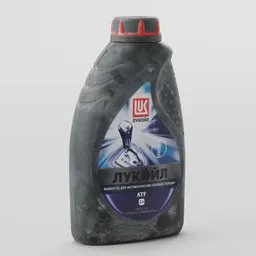 Transmission Fluid Bottle