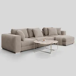 Sofa Nautilus_Chaise longue