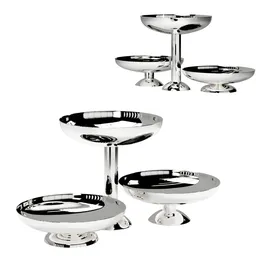 Metal Champagne Tray Decoration  Set