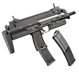 Game ready Tactical H&K MP7