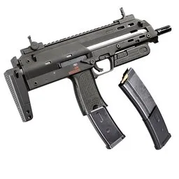 Game ready Tactical H&K MP7