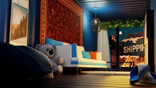Winter Cozy Mood
