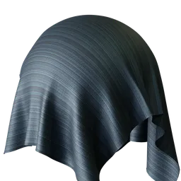 Stripe Blue Dimout