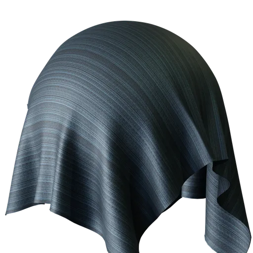 Stripe Blue Dimout