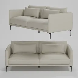 Upholstered Sofa