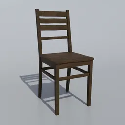 Old Wooden Chair