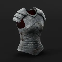 Breastplate Armor Female