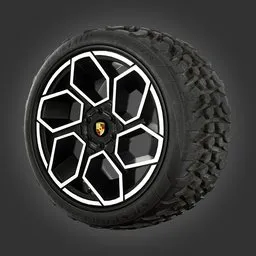 Porsche Wheel