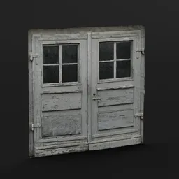 Garage Door (Photoscanned)