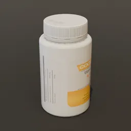 Medicine Pill Bottle