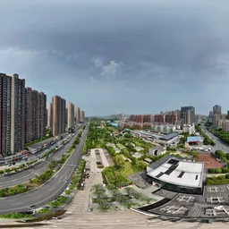 Highsky street road building