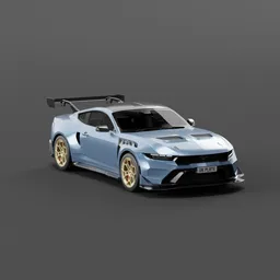 Ford Mustang GTD 2025