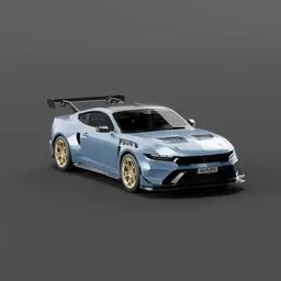 Ford Mustang GTD 2025