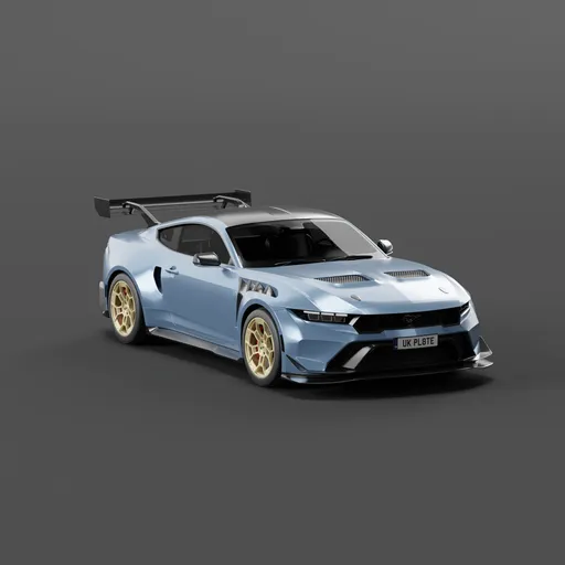 Ford Mustang GTD 2025