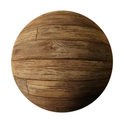 Wooden planks