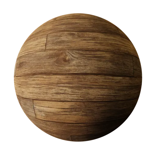 Wooden planks
