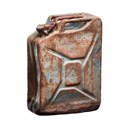 Gasoline canister 1941