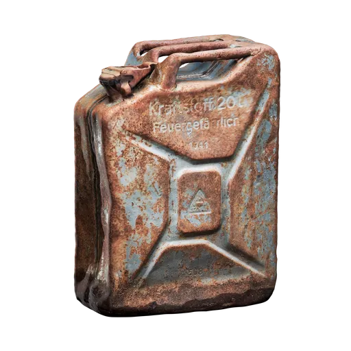 Gasoline canister 1941