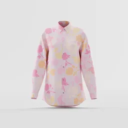 The Watercolor Garden Blouse