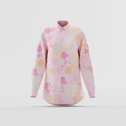 The Watercolor Garden Blouse