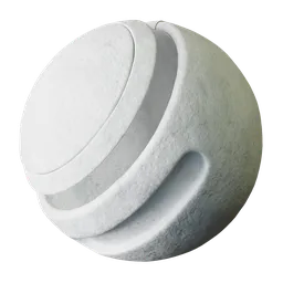 Rough White Plaster