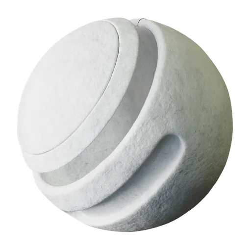 Rough White Plaster