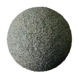 Gravel Rough Sand PBR Scan