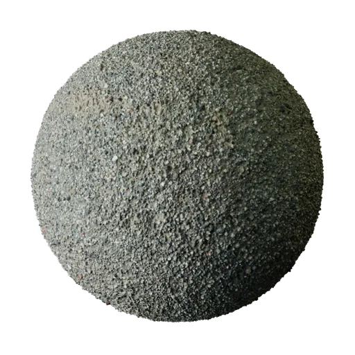 Gravel Rough Sand PBR Scan