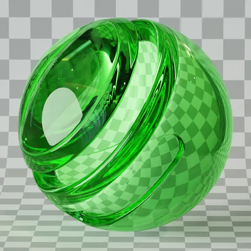 Glass Green Tinted