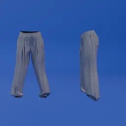 Grey sweat pants