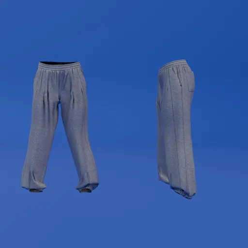 Grey sweat pants